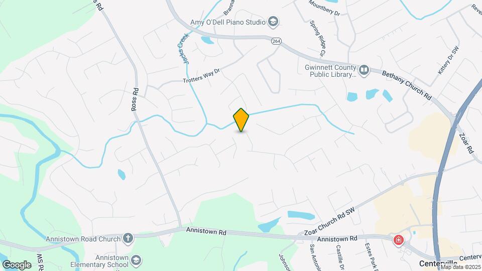 3039 Jonathan Ct SW Mapa y Detalles de la Ubicación