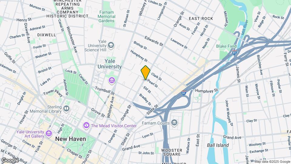 511 Orange St, Unit 1 Map and Location Details