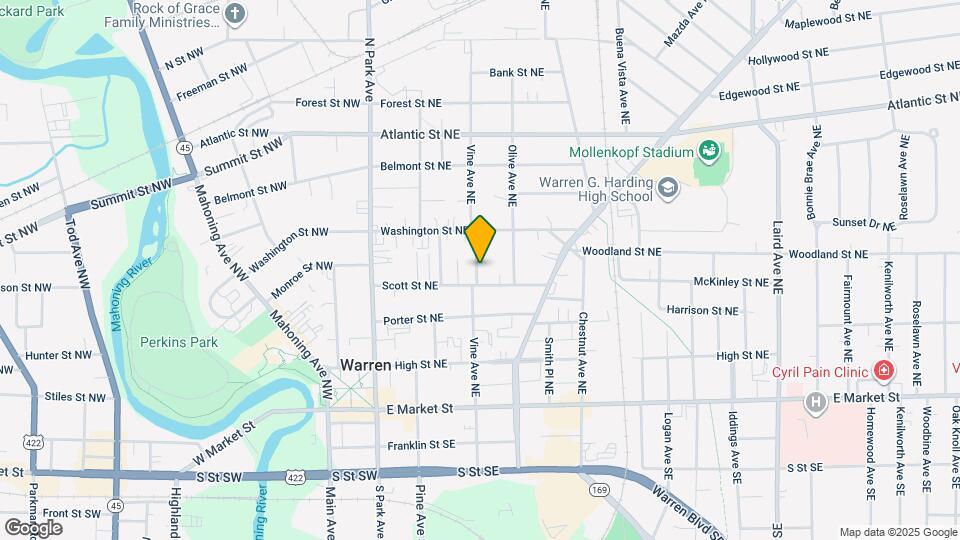 430 Vine Ave NE Map and Location Details
