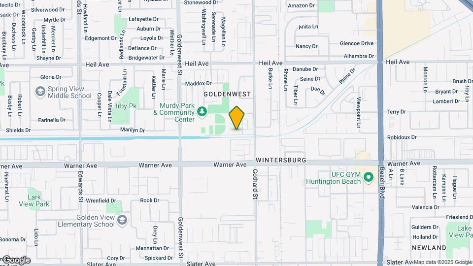 7260 Corsican Drive, Huntington Beach Map and Location Details