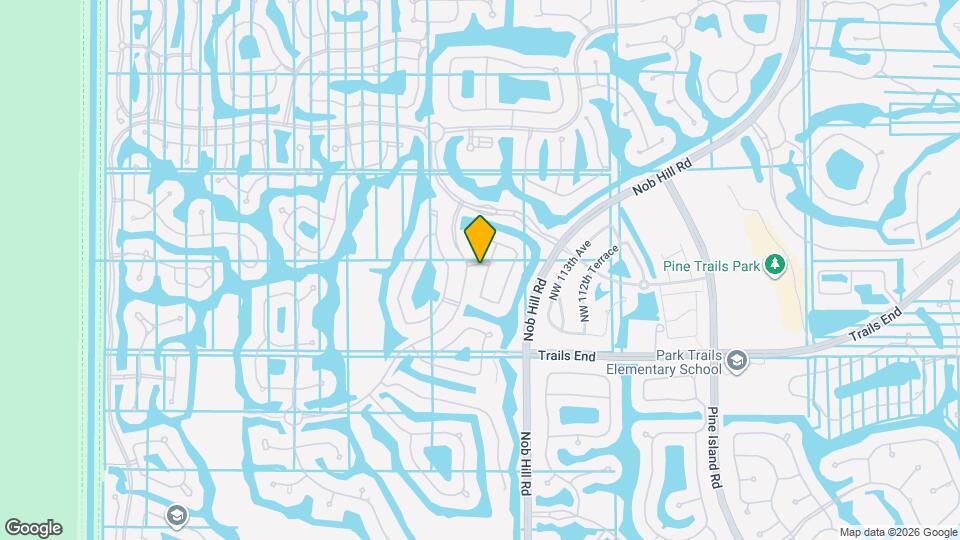 7441 NW 115th Terrace Map and Location Details