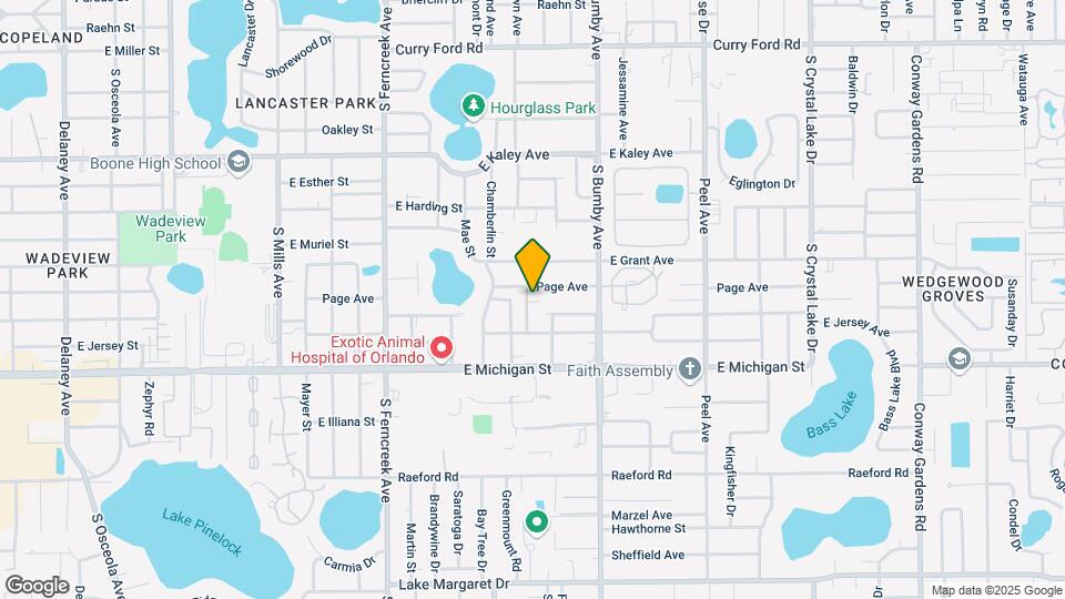 2407 Newberry St Map and Location Details