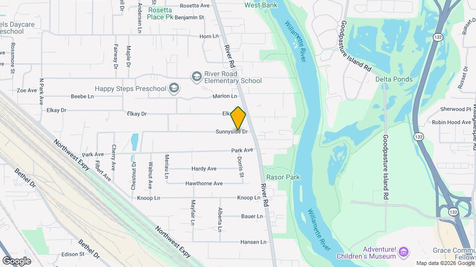 210 Sunnyside Dr Map and Location Details