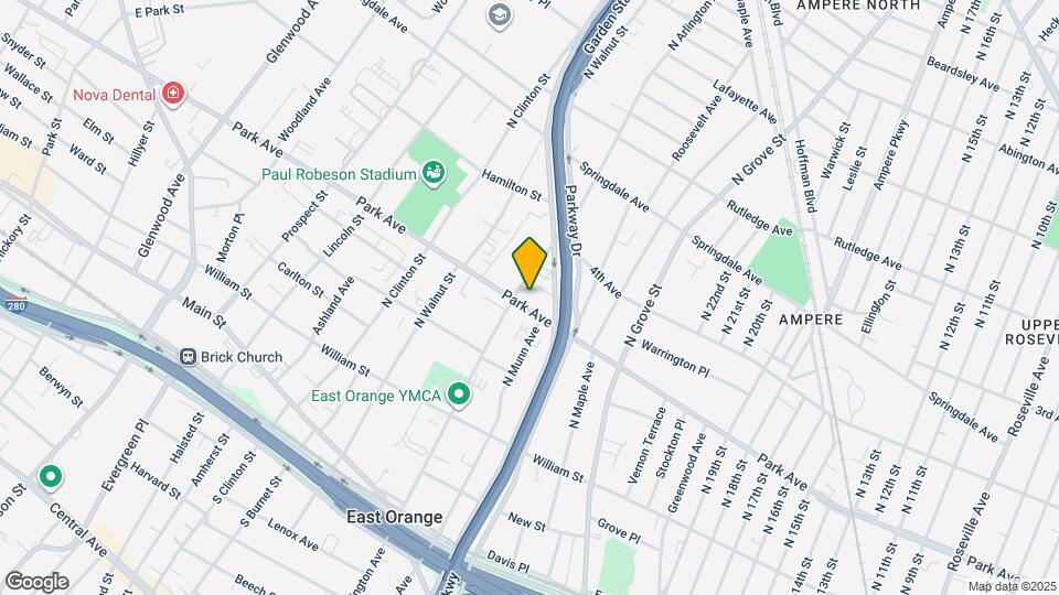 216 N Arlington Ave Mapa y Detalles de la Ubicación