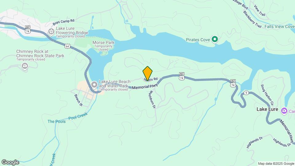 2494 Memorial hwy Map and Location Details