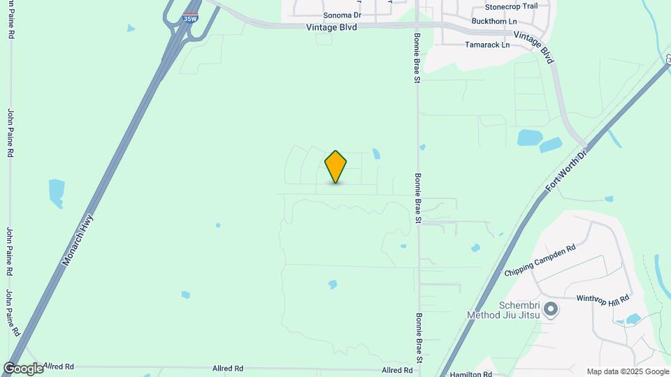 3813 Ridgeway Ln Map and Location Details