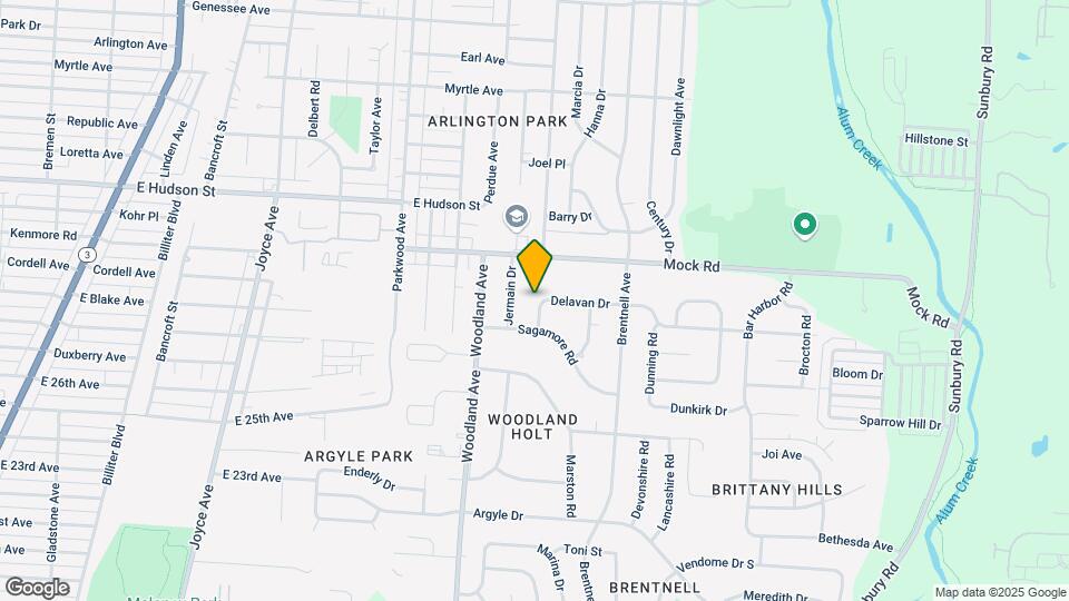 2188 Delavan Dr Map and Location Details