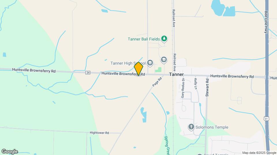 19372 Huntsville Brownsferry Rd Map and Location Details