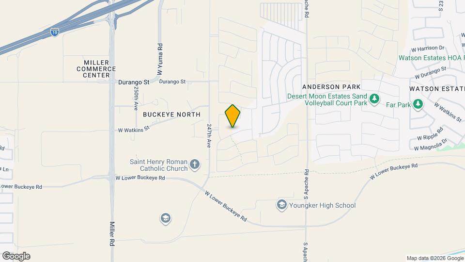 24598 W Concorda Dr Mapa y Detalles de la Ubicación