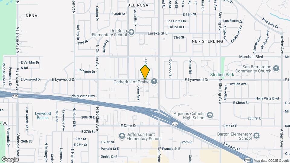 Copper Canyon Apartments Map and Location Details