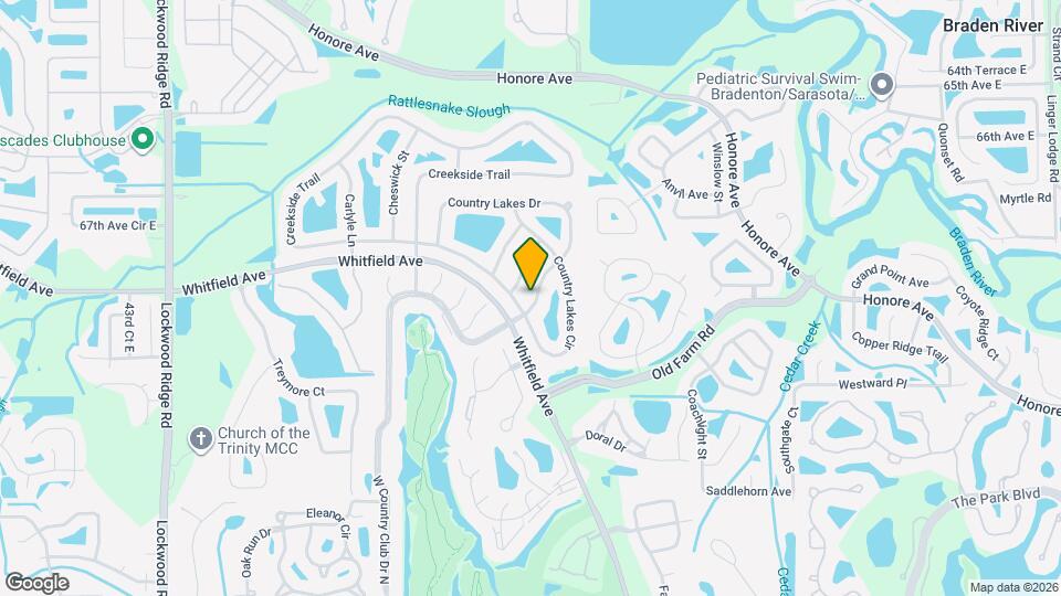 5697 Country Lakes Dr Map and Location Details