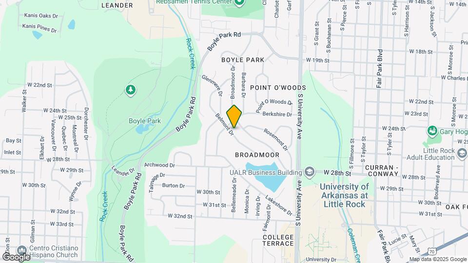 34 Belmont Dr Map and Location Details