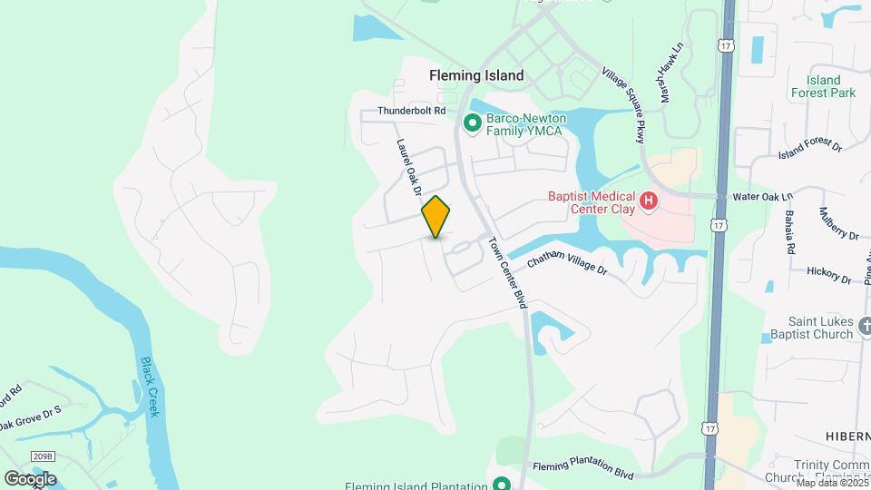 1804 Sea Pines Ln Map and Location Details