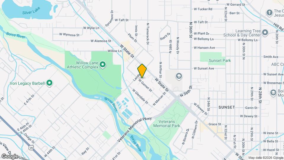 4042 W Garnet St, Unit 4042 Mapa y Detalles de la Ubicación