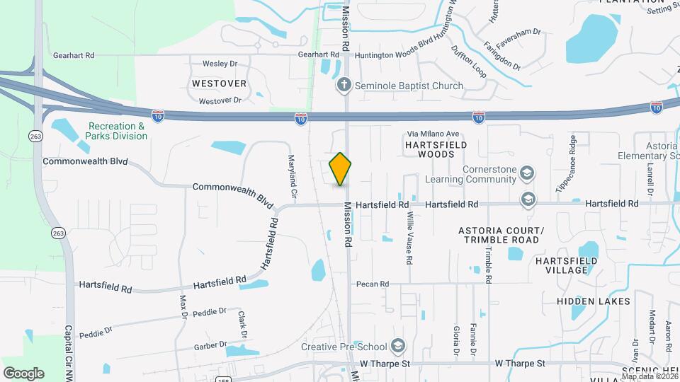 1936 Secret Harbor Ct Map and Location Details