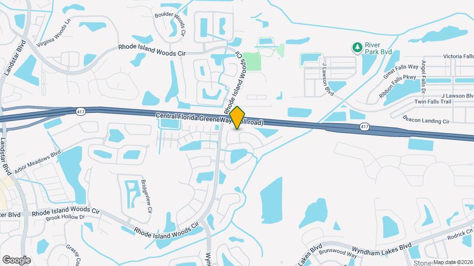 13115 Canna Lily Dr Mapa y Detalles de la Ubicación