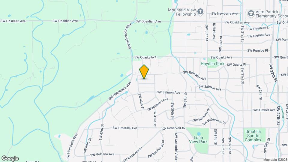 4235 SW Rhyolite Pl Map and Location Details