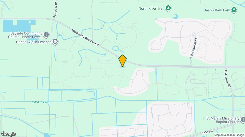 8815 Sunshower Pl Map and Location Details