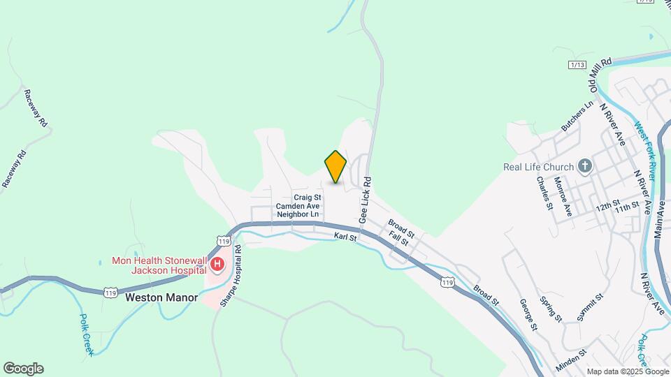 Weston Common Apartments Map and Location Details