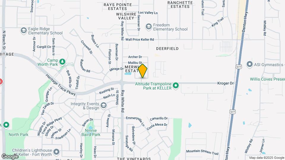 5328 Sioux Creek Ln Map and Location Details