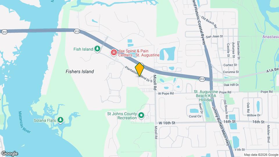 9 Hannah Cole Dr Map and Location Details