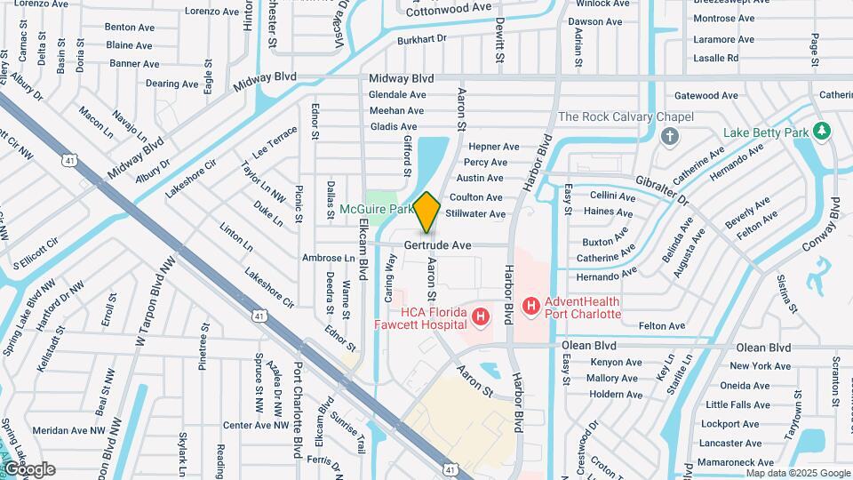 21150 Gertrude Ave Mapa y Detalles de la Ubicación