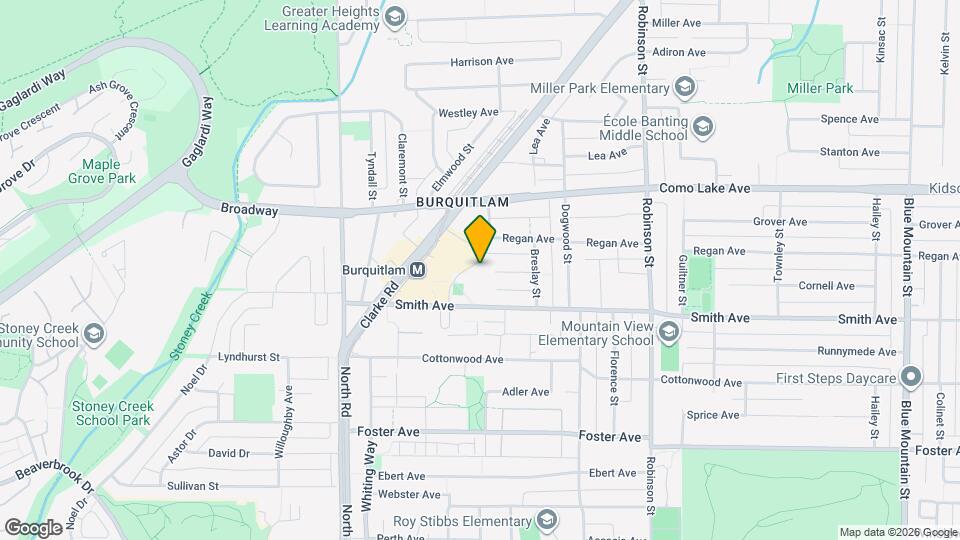 567 Emerson St Map and Location Details