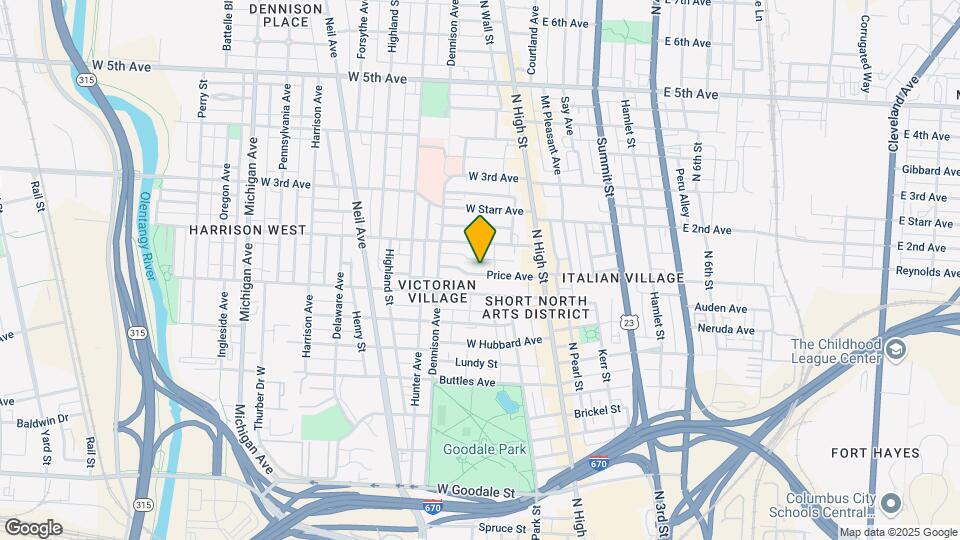 96 Price Ave Mapa y Detalles de la Ubicación