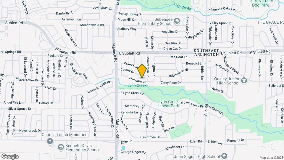 229 Freedom Ln Map and Location Details