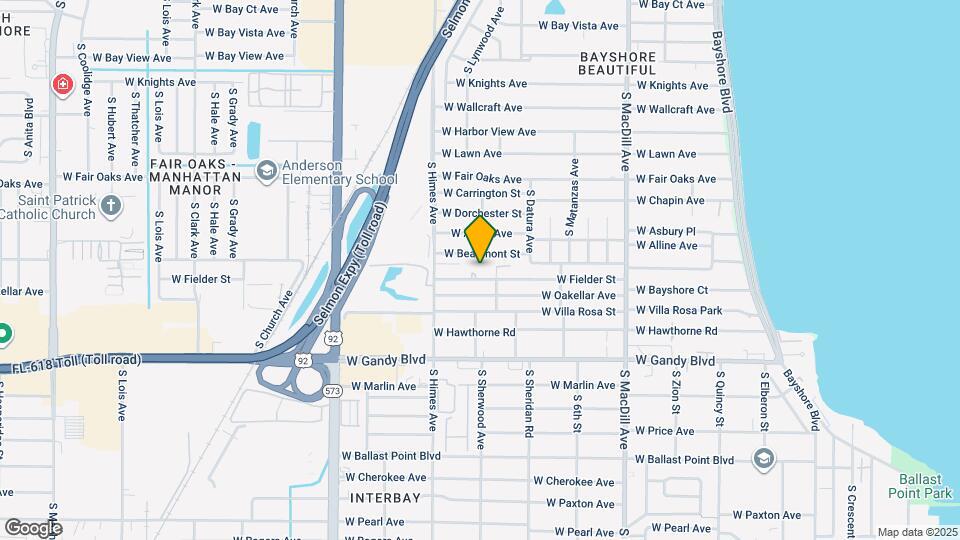 3309 Home Ct Map and Location Details