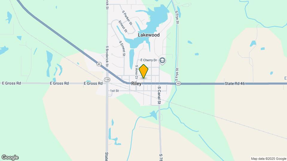 6267 Lafayette St Map and Location Details