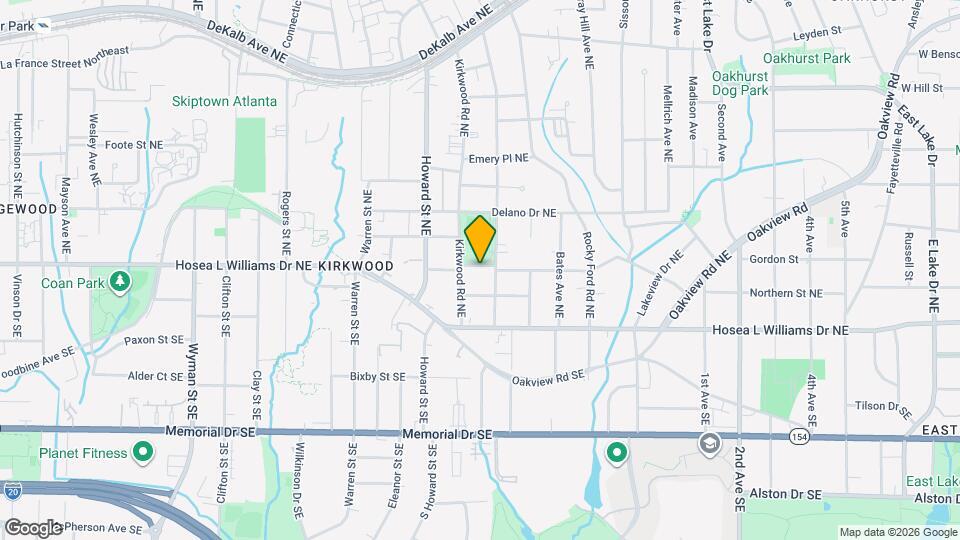 2039 Ridgedale Rd NE Mapa y Detalles de la Ubicación