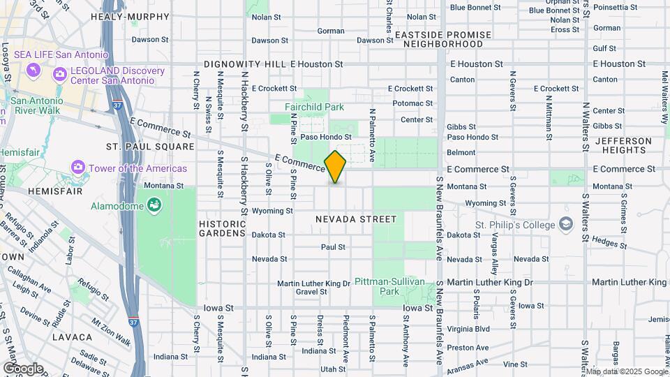 910 Montana St Map and Location Details