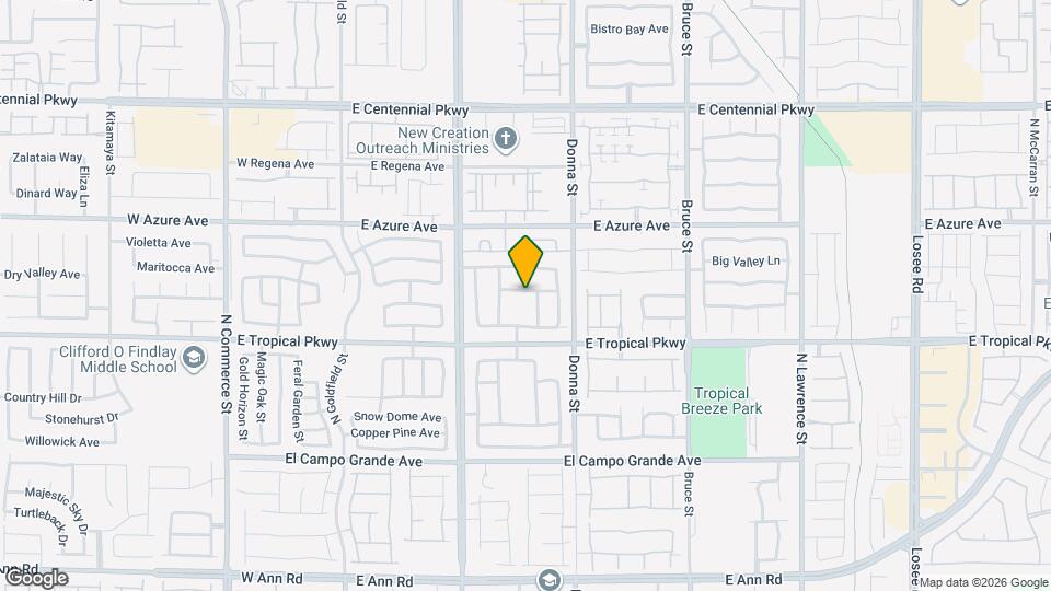 717 Horse Stable Ave Mapa y Detalles de la Ubicación