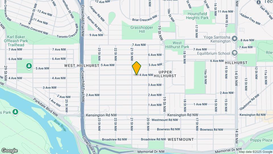 2127 4th Ave NW Map and Location Details