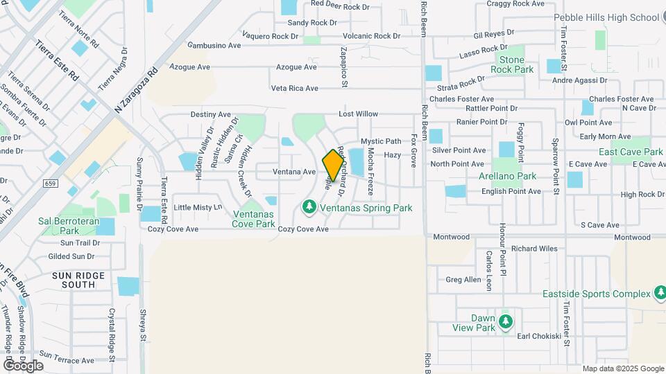 3136 Red Maple Map and Location Details