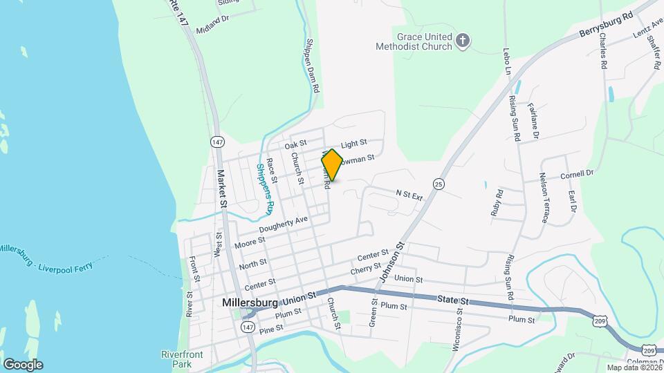 696 Walborn Rd Map and Location Details