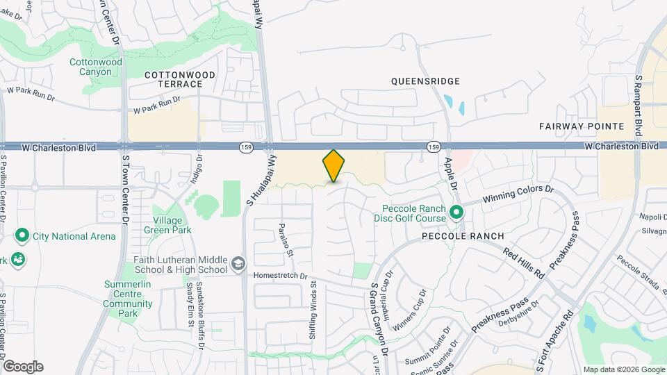 9764 Trail Rider Dr Map and Location Details