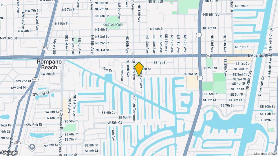 309 SE 12th Ave Mapa y Detalles de la Ubicación