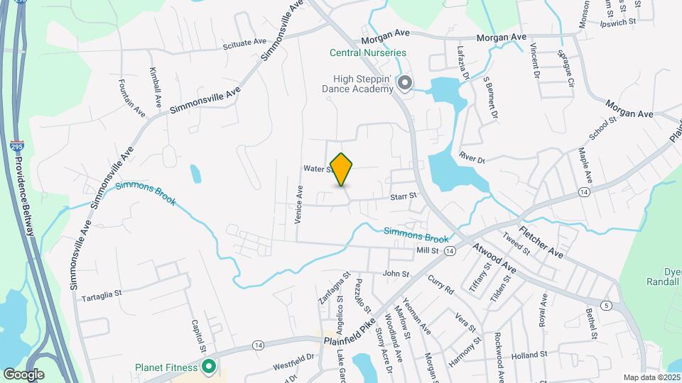 8 Deluca St Map and Location Details