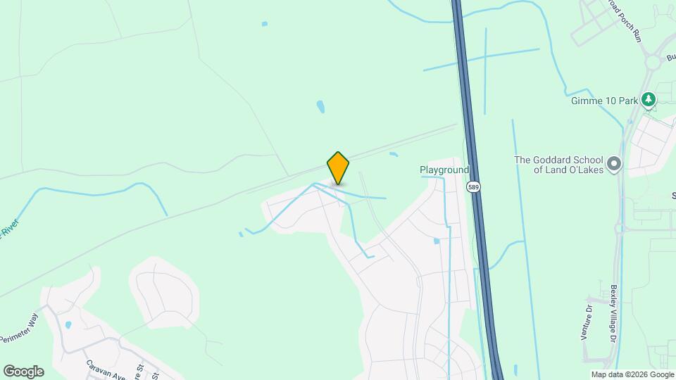 3260 Tucson Wind Pl Map and Location Details