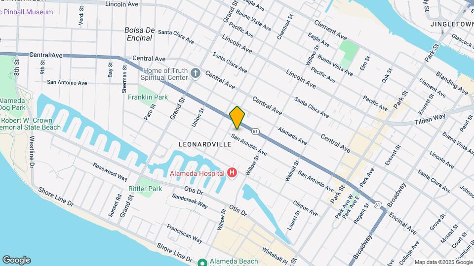 2015 San Antonio Ave Map and Location Details