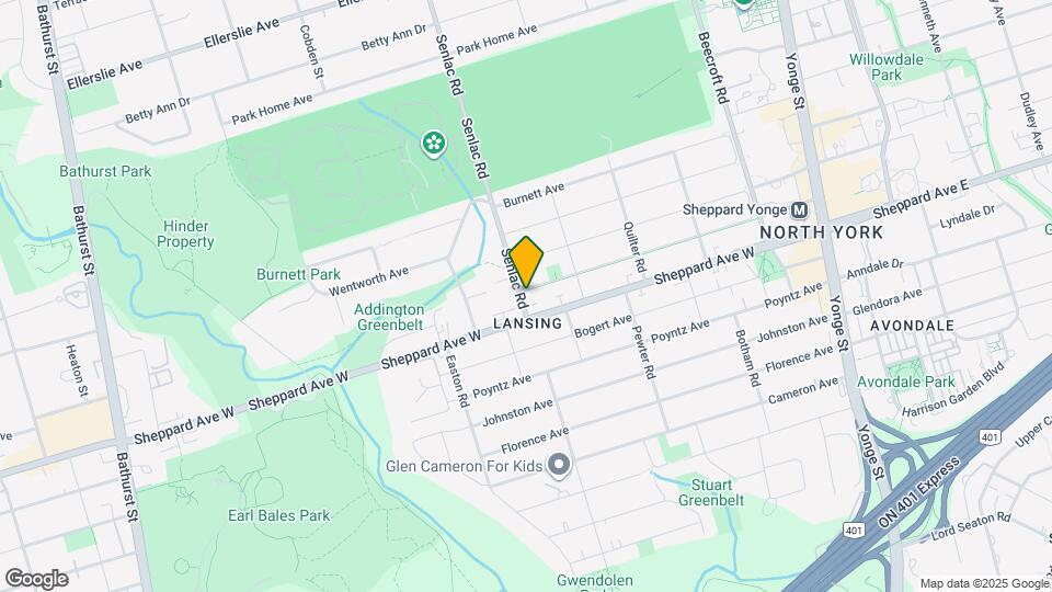 223 Harlandale Ave Map and Location Details