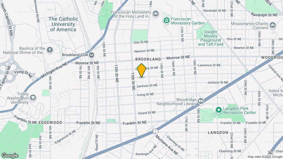 1337 Kearny St NE Map and Location Details