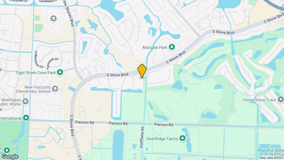 13230 Polo Club Rd Map and Location Details