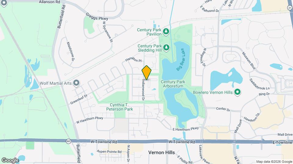 1008 Centurion Ln, Unit 12 Map and Location Details