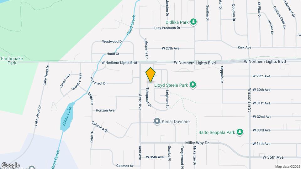 2913 Telequana Dr Mapa y Detalles de la Ubicación
