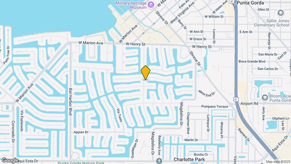 1010 Mineo Dr Map and Location Details