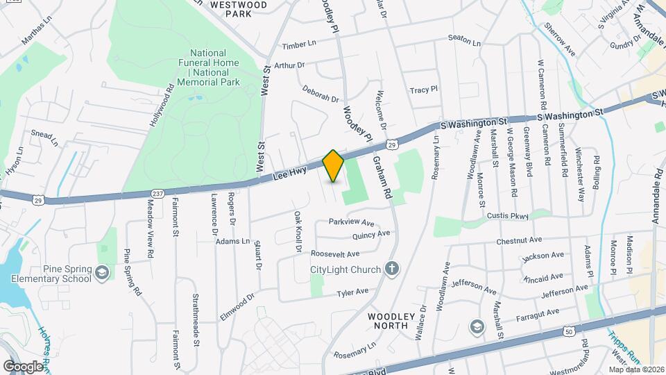 2827 Kalmia Lee Ct, Unit 102 Mapa y Detalles de la Ubicación