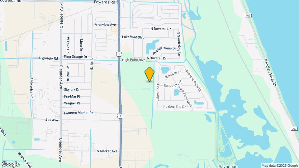 203 Southland Dr Map and Location Details